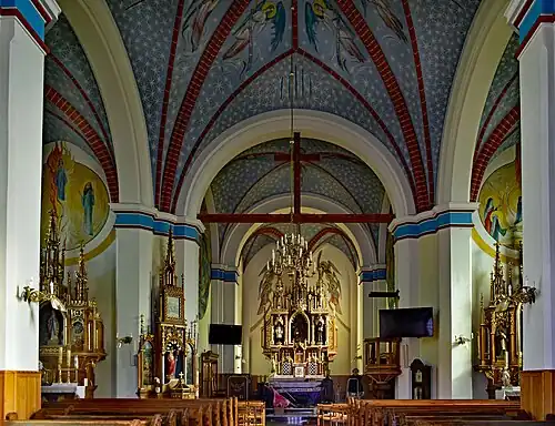 Wnętrze kościoła
