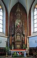Ołtarz główny.