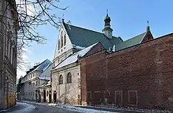 Klasztor i kościół reformatów.