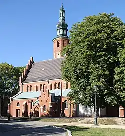 Gotycki Kościół św. Jana Chrzciciela