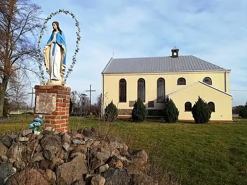 Figura maryjna (Dar Milenijny)