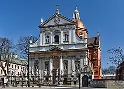 ul. Grodzka 52aKościół Świętych Apostołów Piotra i Pawła