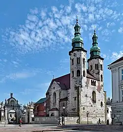 ul. Grodzka 54Kościół św. Andrzeja i klasztor ss. klarysek