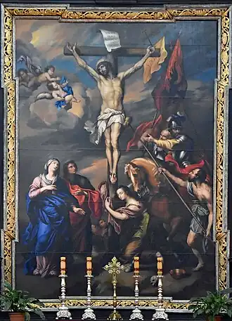 „Ukrzyżowanie”Kraków, kościół bernardynów.