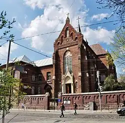 Cerkiew św. Klemensa(ul. Czuprynki 70)