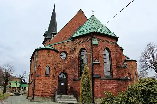 Widok od strony prezbiterium