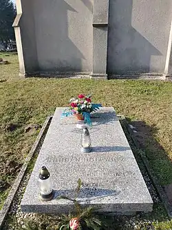 Grób Bohdana Hulewicza