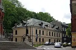 ul. Zamoyskiego 2Dawna karczma, obecnie plebania