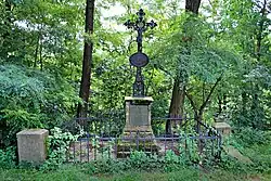 Grobowiec Dietlów z Rzuchowej.