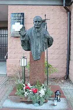 Pomnik św. Jana Pawła II