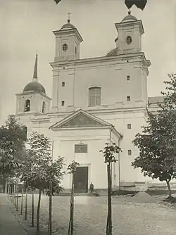 Cerkiew po przebudowie w czasach zaborów
