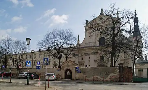 ul. Kopernika 19Kościół Niepokalanego Poczęcia NMP oraz dawny klasztor i szpital św. Łazarza