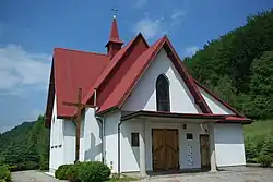 Kościół Niepokalanego Serca Najświętszej Marii Panny w Bykowcach (2001)