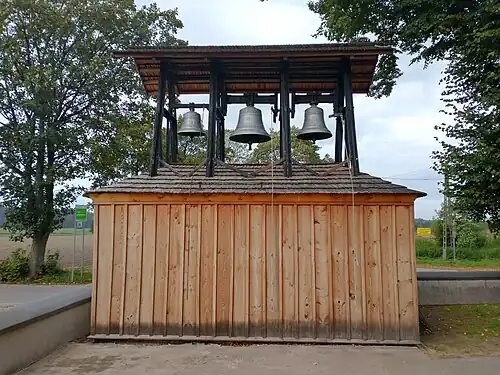 Dzwonnica z lat 80. XIX wieku