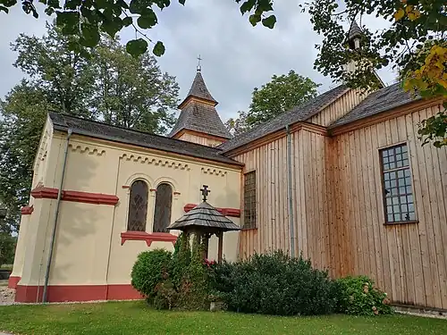 Kaplica murowana z 1880