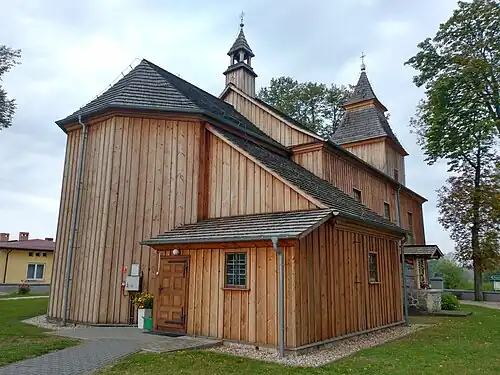 Widok od strony prezbiterium