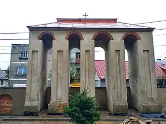 Dzwonnica parawanowa