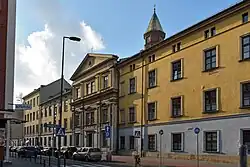 ul. Warszawska 6-10Klasztor i kościół ss. szarytek