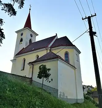Widok od strony prezbiterium