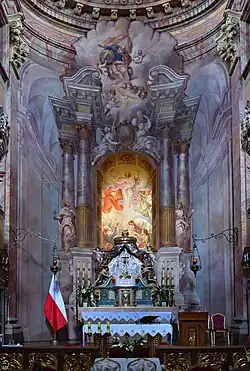 Główny ołtarz.