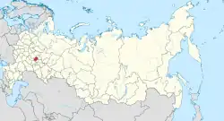 Położenie na mapie