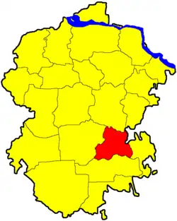 Położenie na mapie