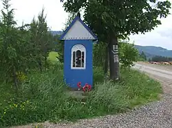 Kapliczka na przełęczy