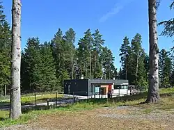 Wejście na ścieżkę