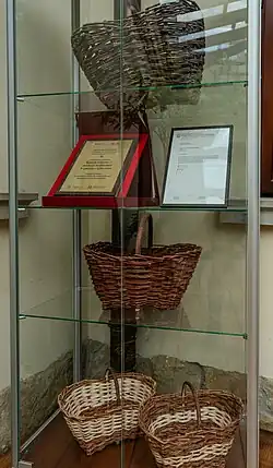 Koszyk wikowy z Ciężkowic