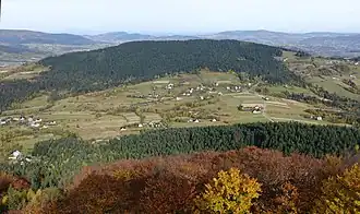 Widok z Modyni