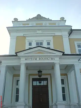 Pałac w Ciechanowcu