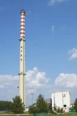 Ciepłownia „Szopinek" (Veolia Wschód)