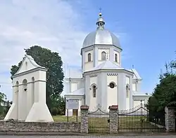 Widok od strony prezbiterium