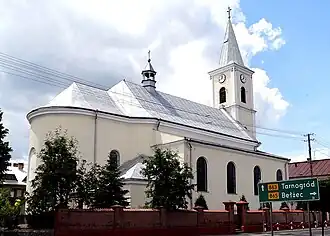 Widok od prezbiterium