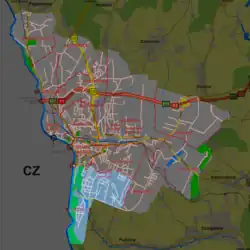 Położenie na mapie