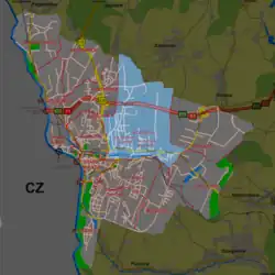 Położenie na mapie