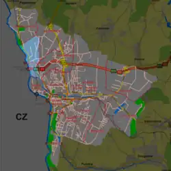 Położenie na mapie