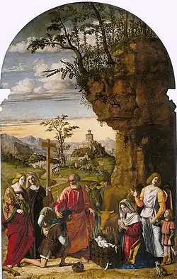 Cima da Conegliano, Adoracja Pasterzy, 1509