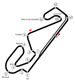 Tor Circuit de Catalunya