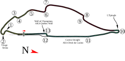 Tor Circuit Gilles Villeneuve