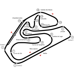Tor Autódromo de Interlagos