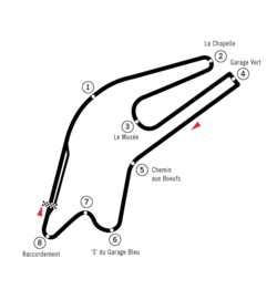 Tor Bugatti Circuit