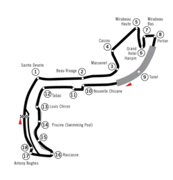 Tor Circuit de Monaco