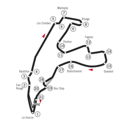 Tor Circuit de Spa-Francorchamps