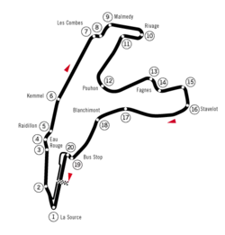 Circuit de Spa-Francorchamps