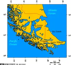 Położenie na mapie