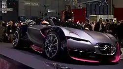 Citroën Survolt﻿(inne języki)