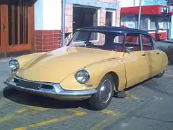 Pas przedni 1955-1962