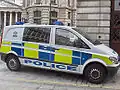 Mercedes-Benz Vito jako radiowóz City of London Police