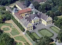 Pałac Nagytétény w Budapeszcie